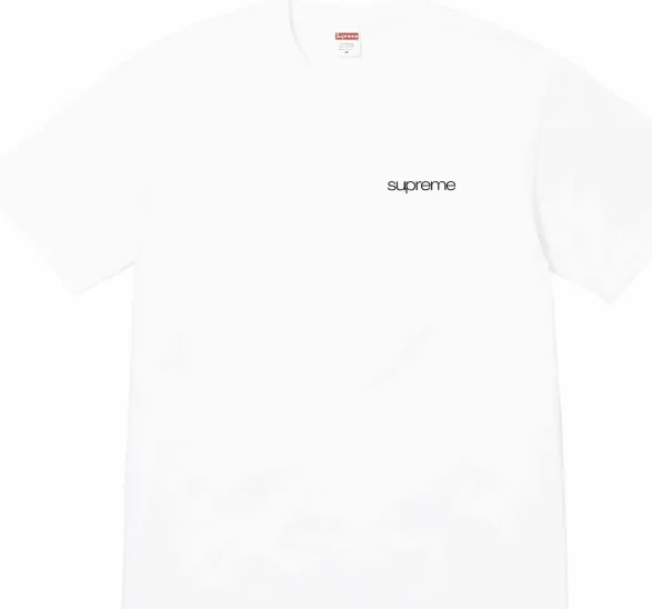 M XL S Black L and NYC sleeved Short 23FW Store Tee Information White 0827
